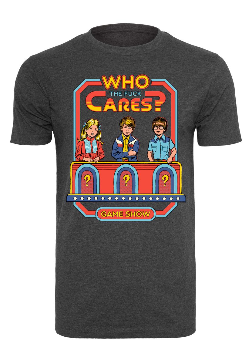 Steven Rhodes - Who Cares? - T-Shirt