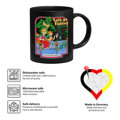 Steven Rhodes - Let's Go Fishing - Tasse