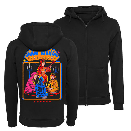 Steven Rhodes - Cult Music Sing-Along - Zip-Hoodie