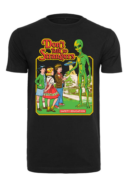 Steven Rhodes - Don't Talk To Strangers - T-Shirt