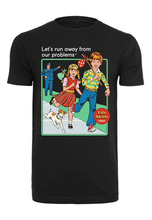 Steven Rhodes - Let's Run Away - T-Shirt