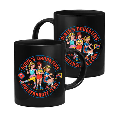 Steven Rhodes - Death' Daughters Rollerskate Club - Mug