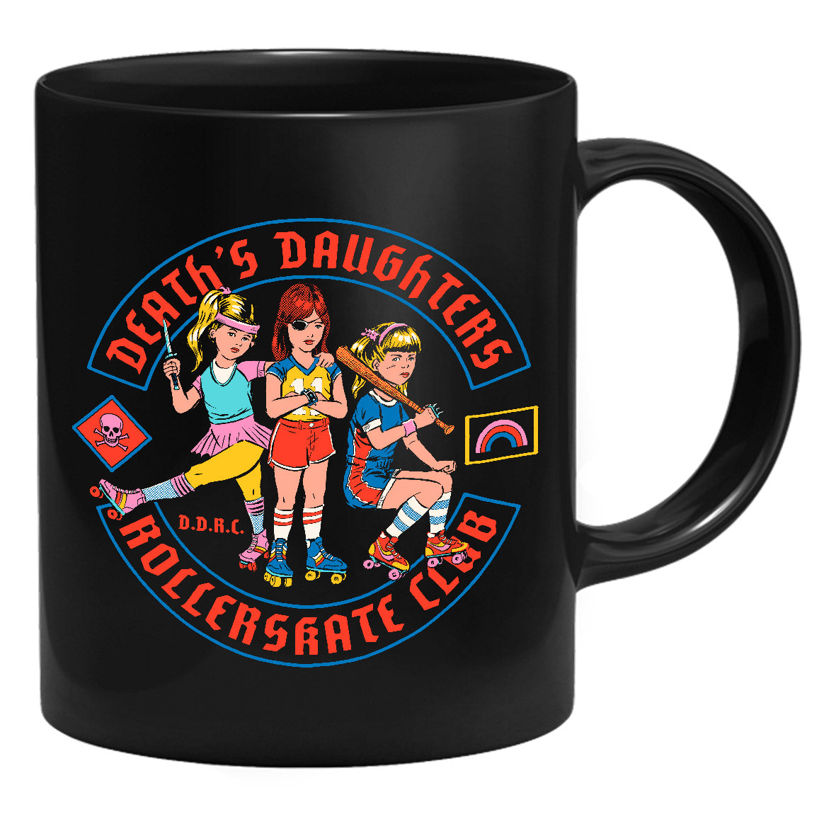 Steven Rhodes - Death' Daughters Rollerskate Club - Mug