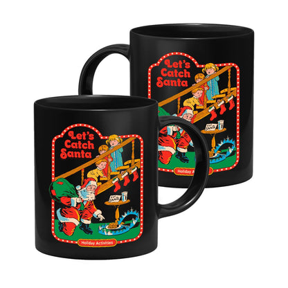 Steven Rhodes - Let's Catch Santa - Tasse