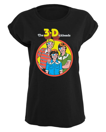 Steven Rhodes - 3-D - Girlshirt