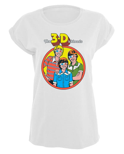Steven Rhodes - 3-D - Girlshirt