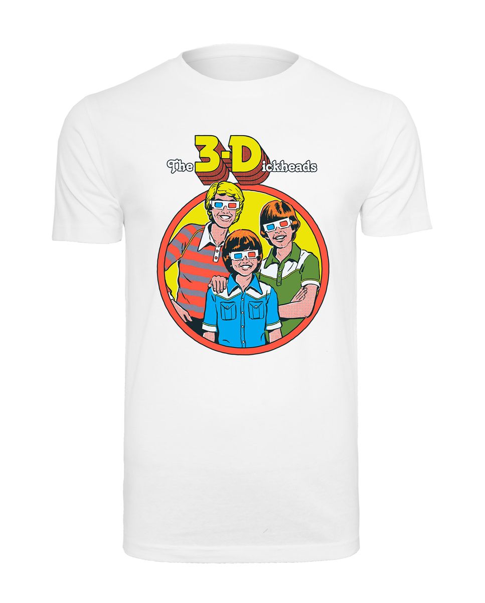 Steven Rhodes - 3-D - T-Shirt