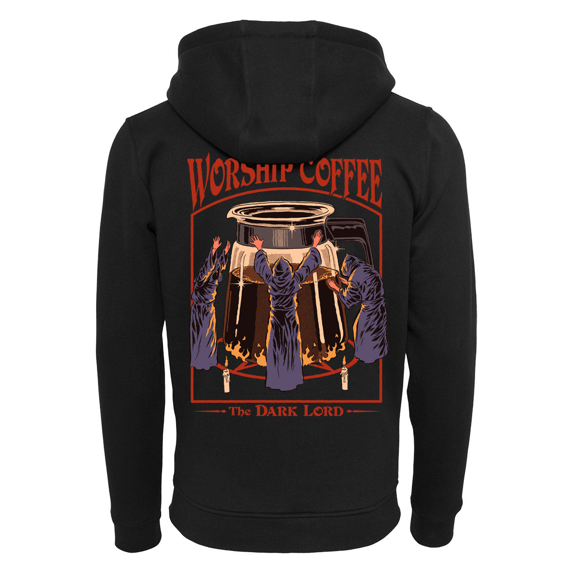Steven Rhodes - Worship Coffee - Zip-Hoodie