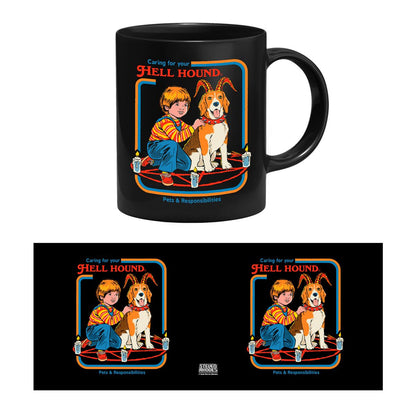 Steven Rhodes - Caring for your hell hound - Tasse