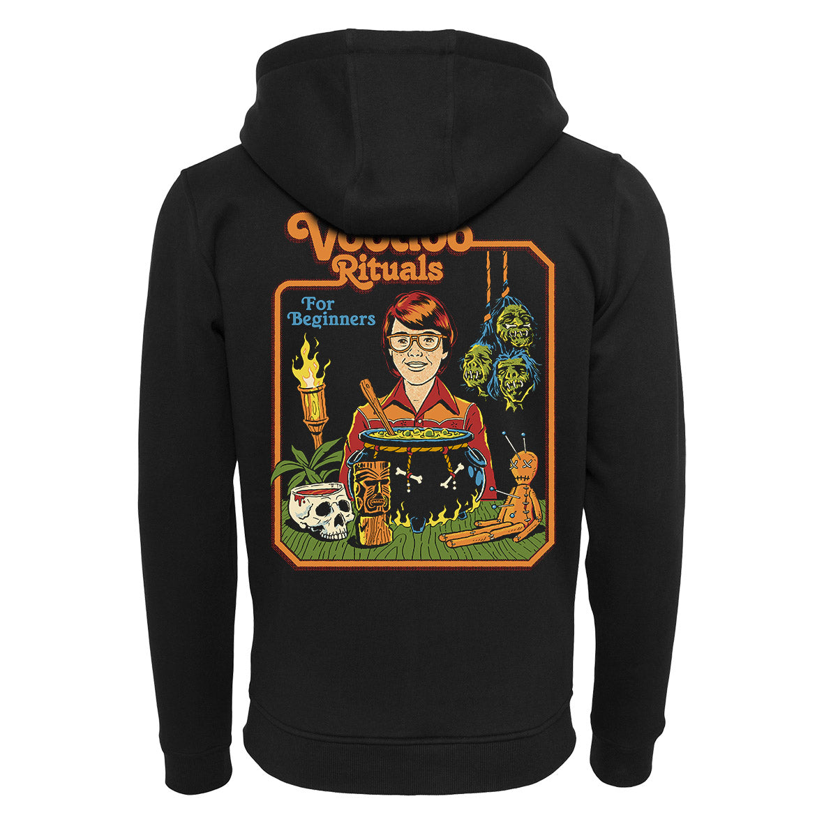 Steven Rhodes - Voodoo Rituals - Zip-Hoodie
