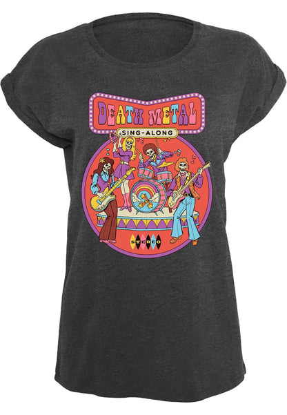 Steven Rhodes - Death Metal Sing-Along - Girlshirt