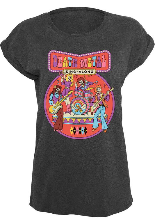 Steven Rhodes - Death Metal Sing-Along - Girlshirt
