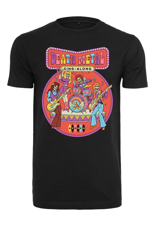 Steven Rhodes - Death Metal Sing-Along - T-Shirt