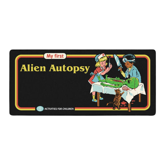 Steven Rhodes - My First Alien Autopsy - XXL-Mauspad