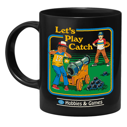 Steven Rhodes - Let's Play Catch - Mug