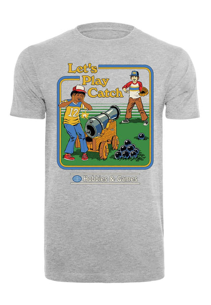 Steven Rhodes - Let’s Play Catch - T-Shirt