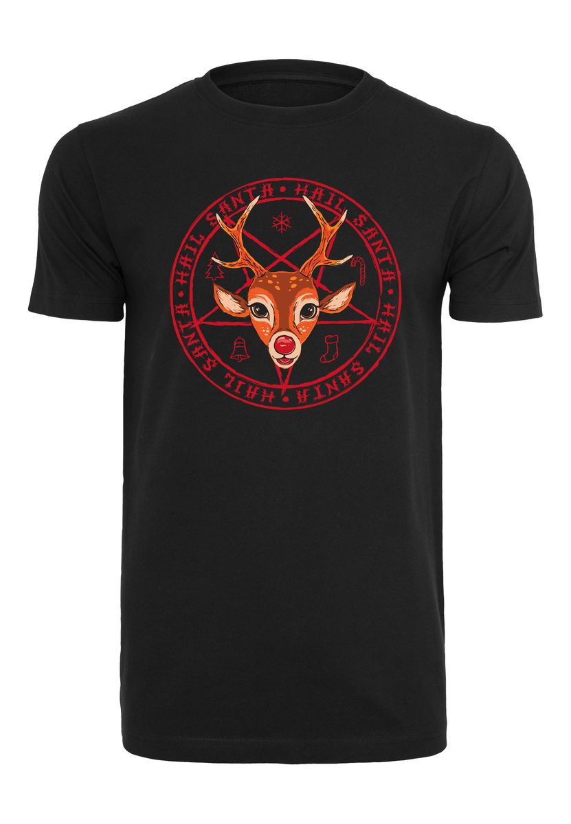 Steven Rhodes - Hail Santa - T-Shirt