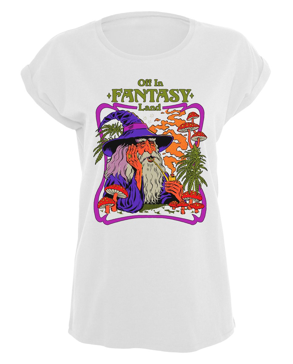 Steven Rhodes - High Life - Girlshirt