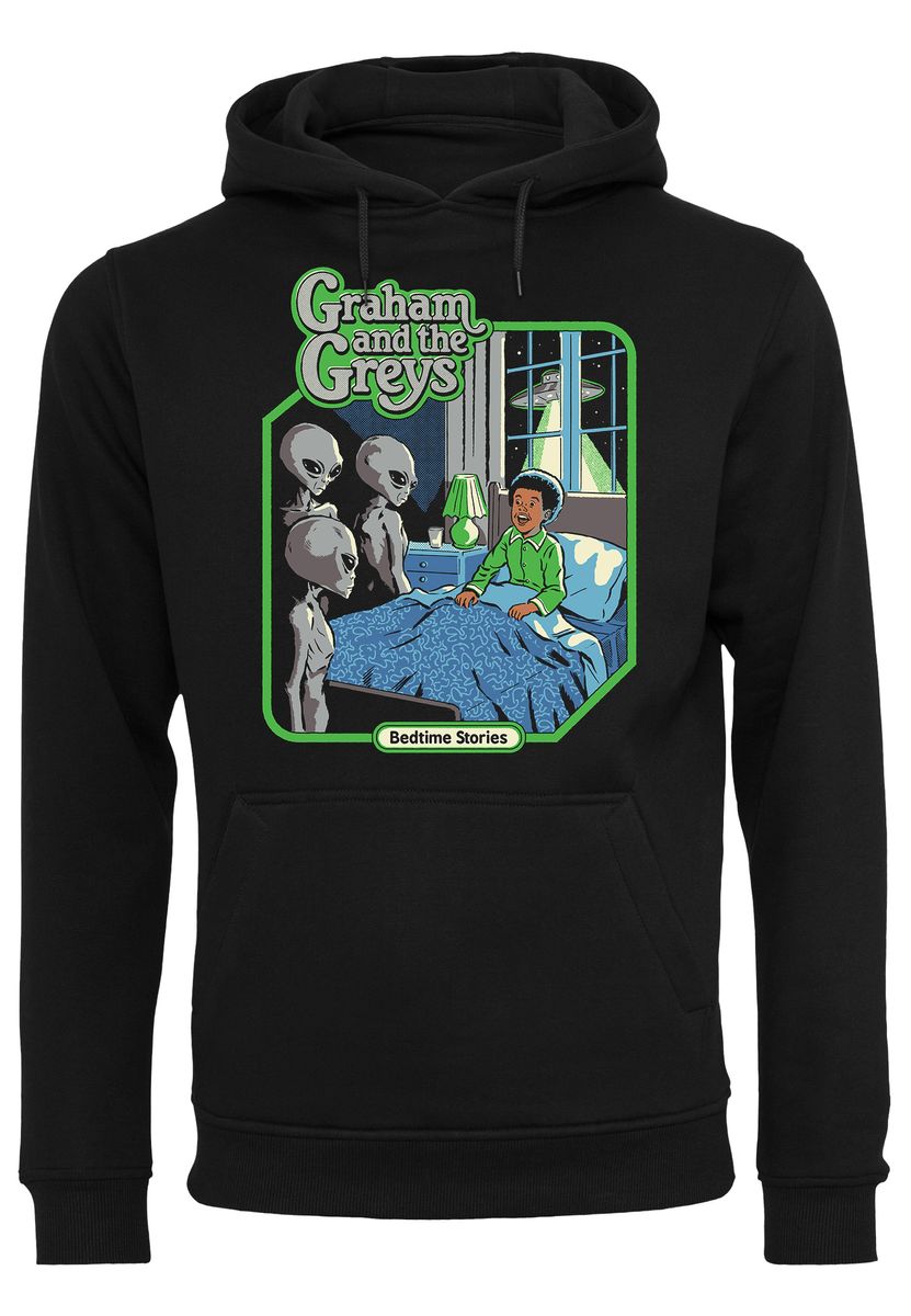 Steven Rhodes - Graham and the Greys - Hoodie