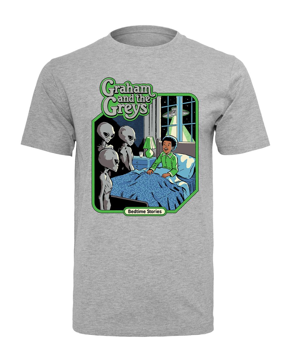 Steven Rhodes - Graham and the Greys - T-Shirt