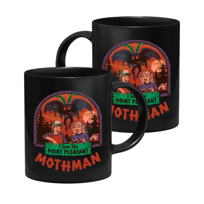 Steven Rhodes - I saw the Mothman - Mug