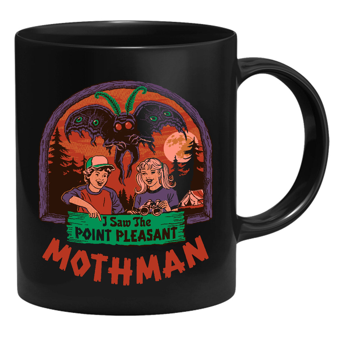 Steven Rhodes - I saw the Mothman - Mug