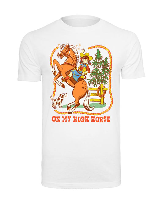 Steven Rhodes - On my high horse - T-Shirt
