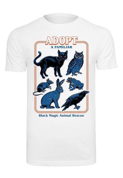 Steven Rhodes - Adopt a Familiar - T-Shirt