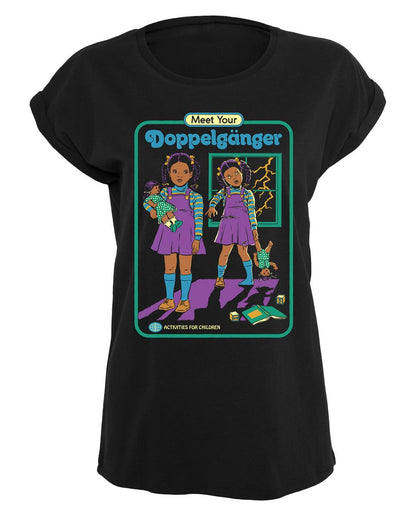 Steven Rhodes - Meet Your Doppelgänger - Girlshirt
