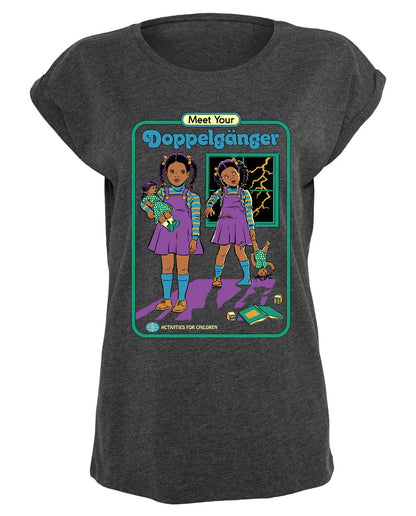 Steven Rhodes - Meet Your Doppelgänger - Girlshirt