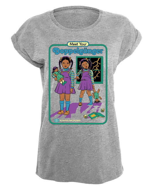 Steven Rhodes - Meet Your Doppelgänger - Girlshirt