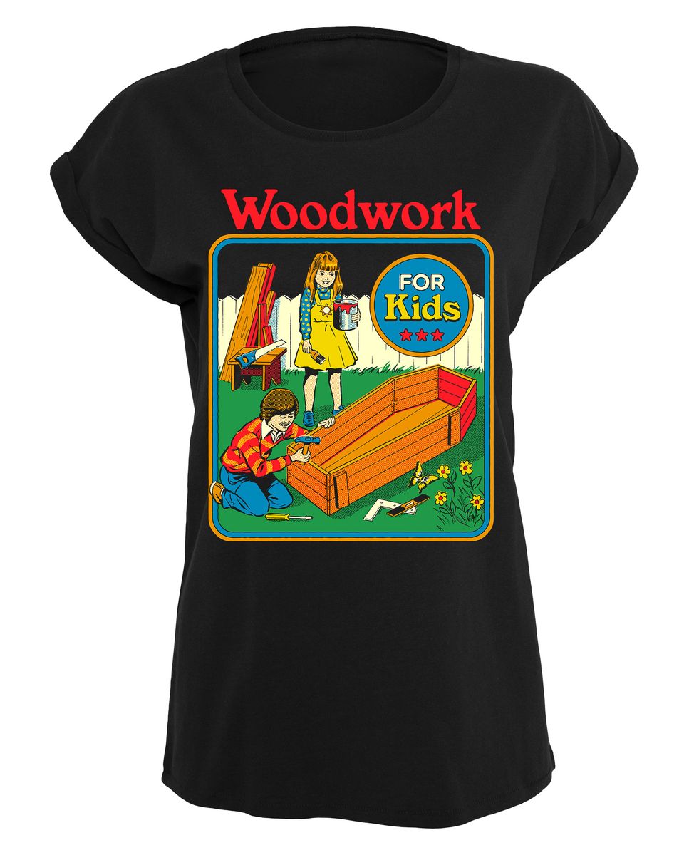 Steven Rhodes - Woodwork for Kids - Girlshirt – Steven Rhodes Shop