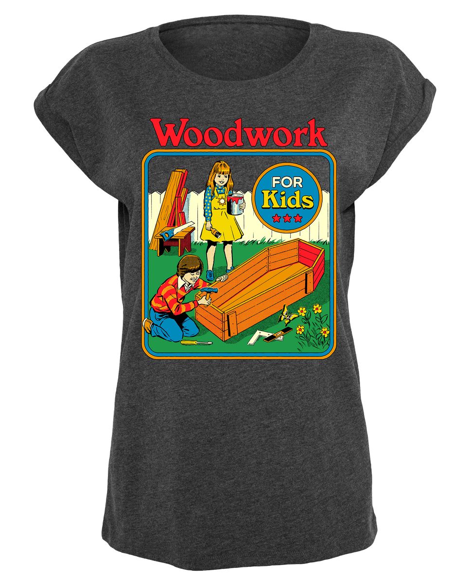 Steven Rhodes - Woodwork for Kids - Girlshirt