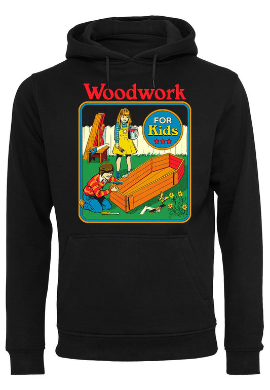 Steven Rhodes - Woodwork for Kids - Hoodie