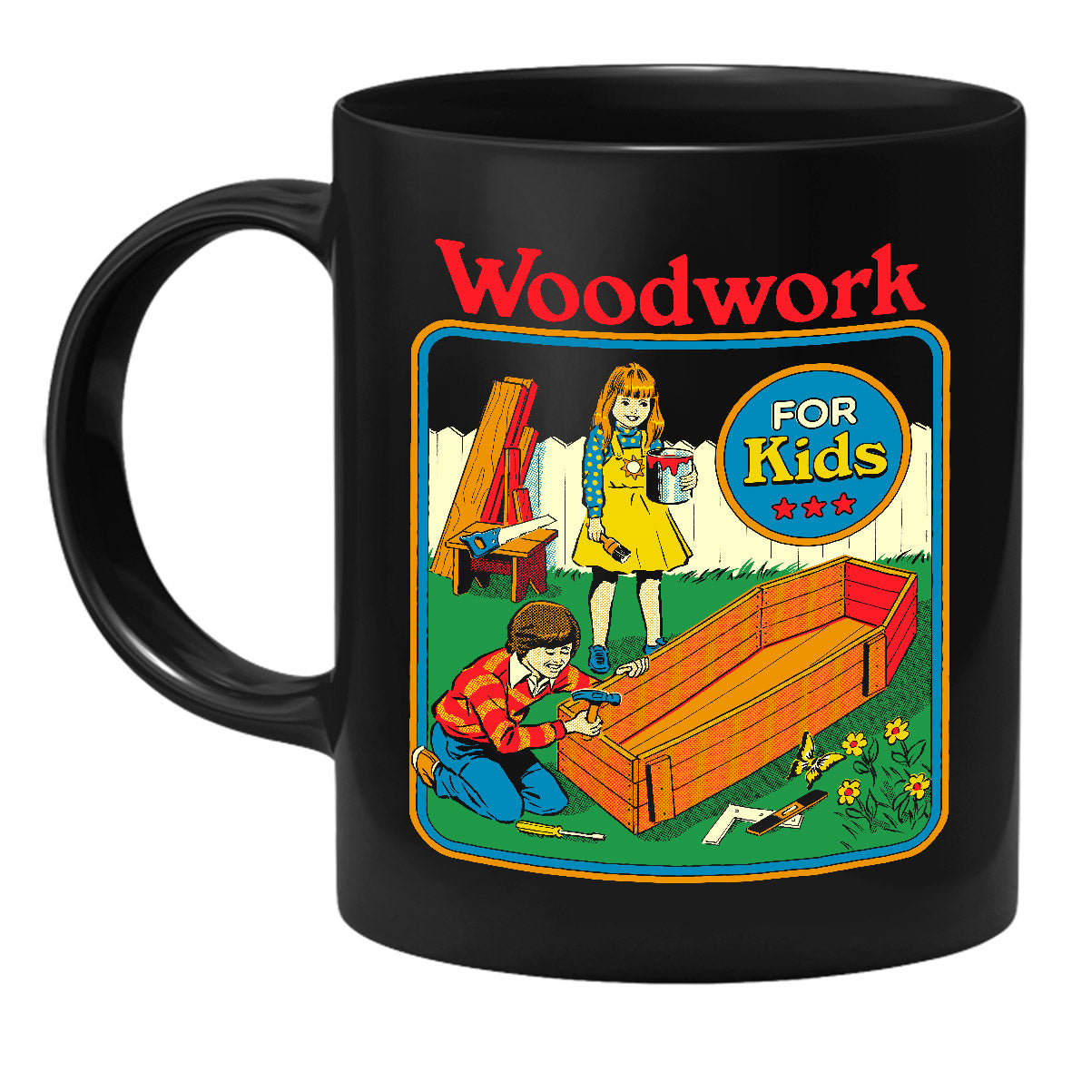 Steven Rhodes - Woodwork for Kids - Mug