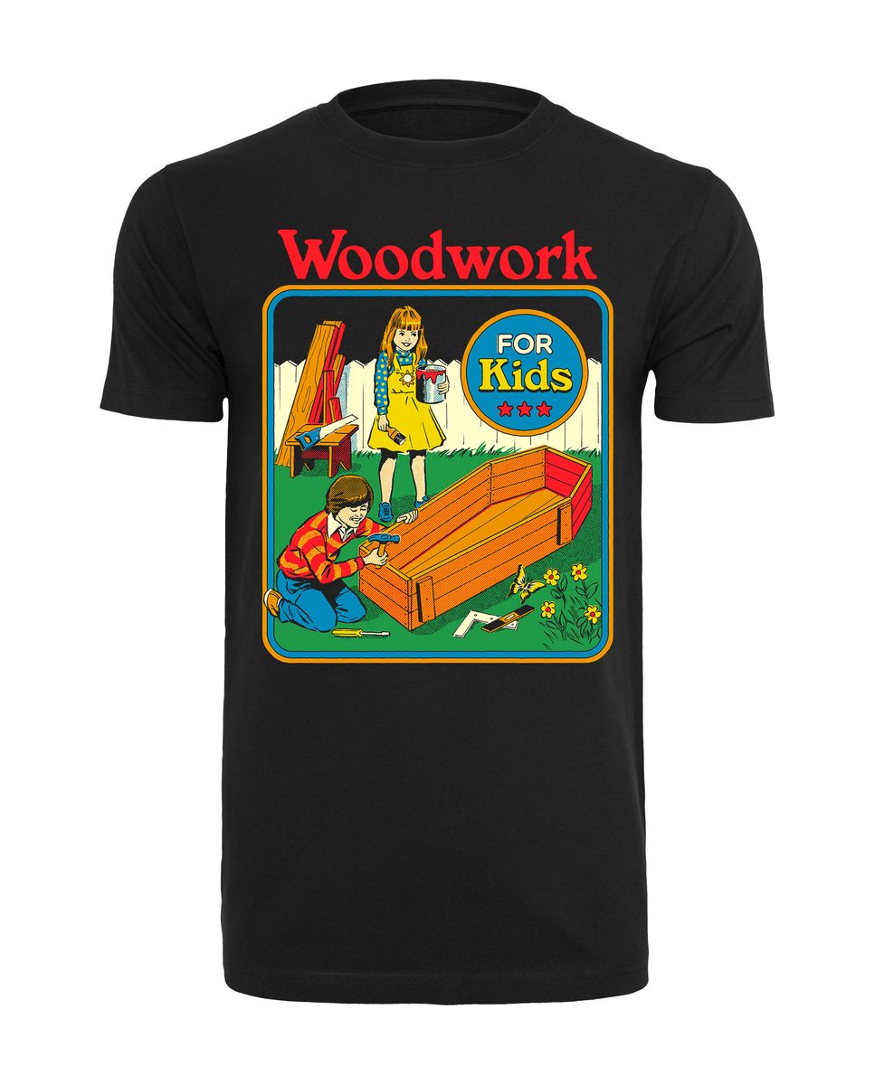 Steven Rhodes - Woodwork for Kids - T-Shirt