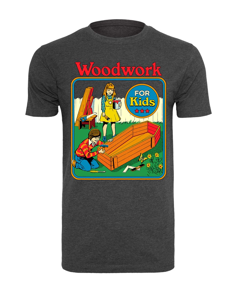 Steven Rhodes - Woodwork for Kids - T-Shirt