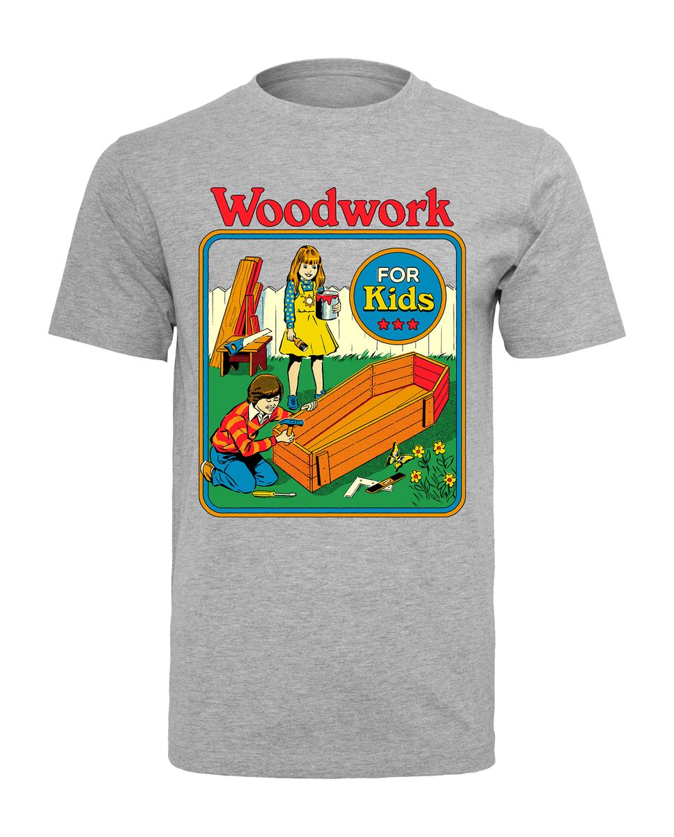 Steven Rhodes - Woodwork for Kids - T-Shirt