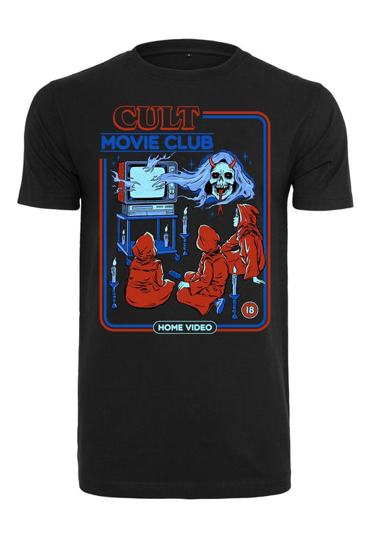 Steven Rhodes - Cult Movie Club - T-Shirt