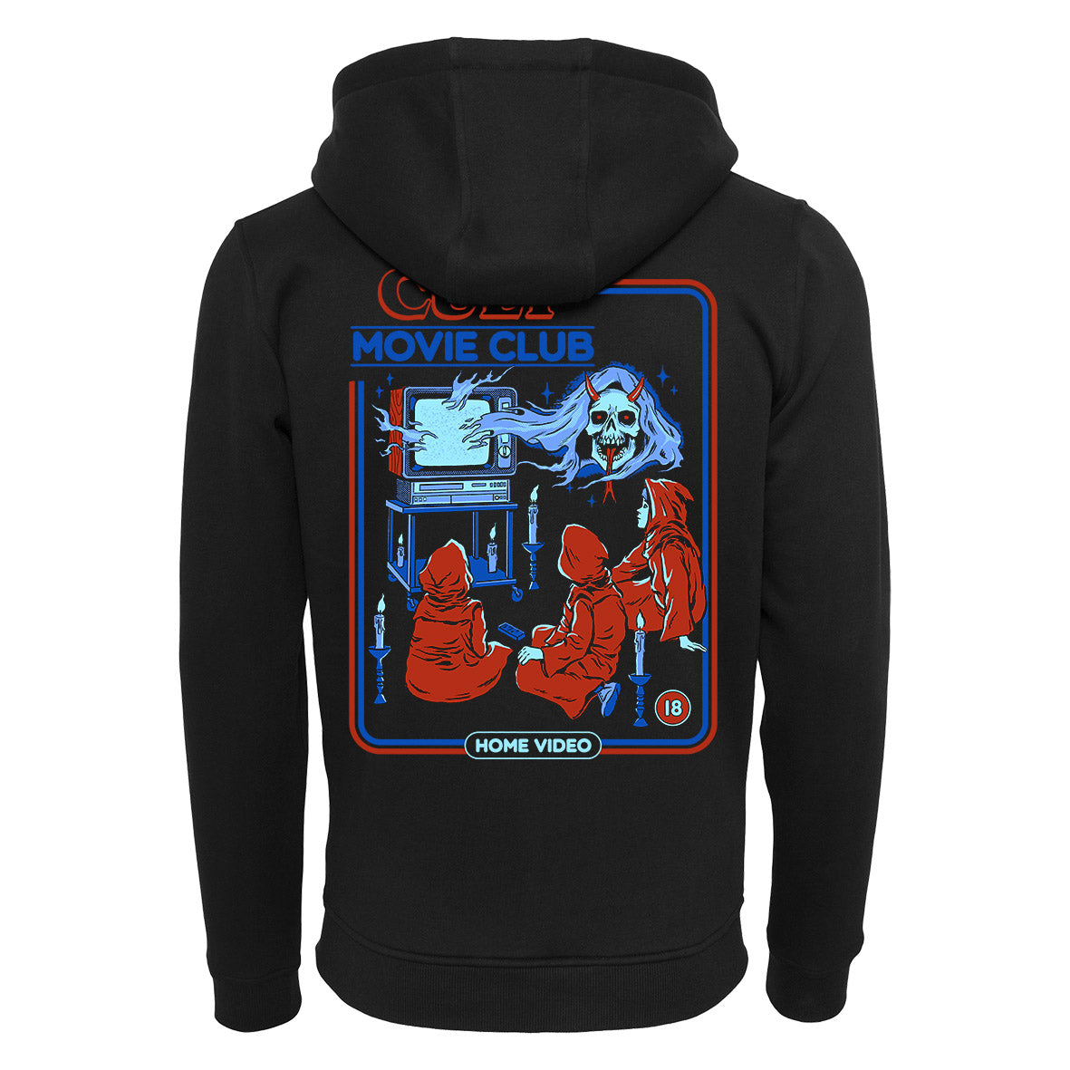 Steven Rhodes - Cult Movie Club - Zip-Hoodie