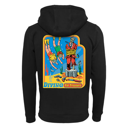 Steven Rhodes - Diving for Treasure - Zip-Hoodie