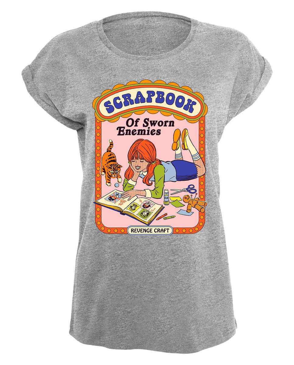 Steven Rhodes - Scrapbook - Girlshirt