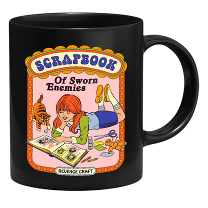 Steven Rhodes - Scrapbook - Mug