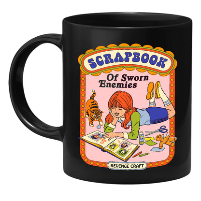 Steven Rhodes - Scrapbook - Mug