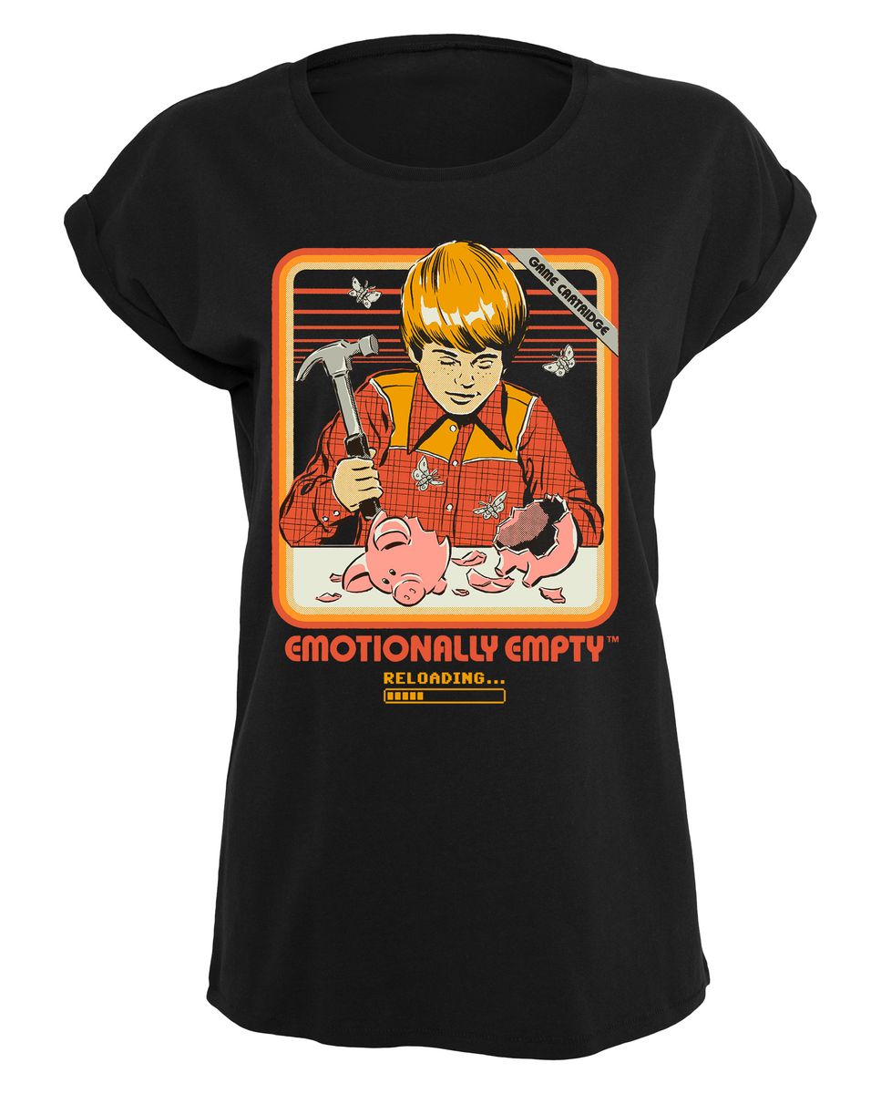 Steven Rhodes - Emotionally Empty - Girlshirt