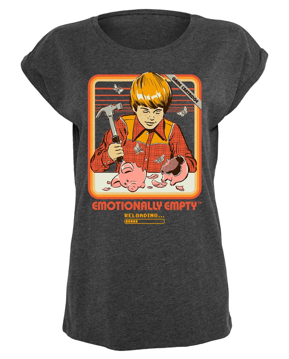 Steven Rhodes - Emotionally Empty - Girlshirt