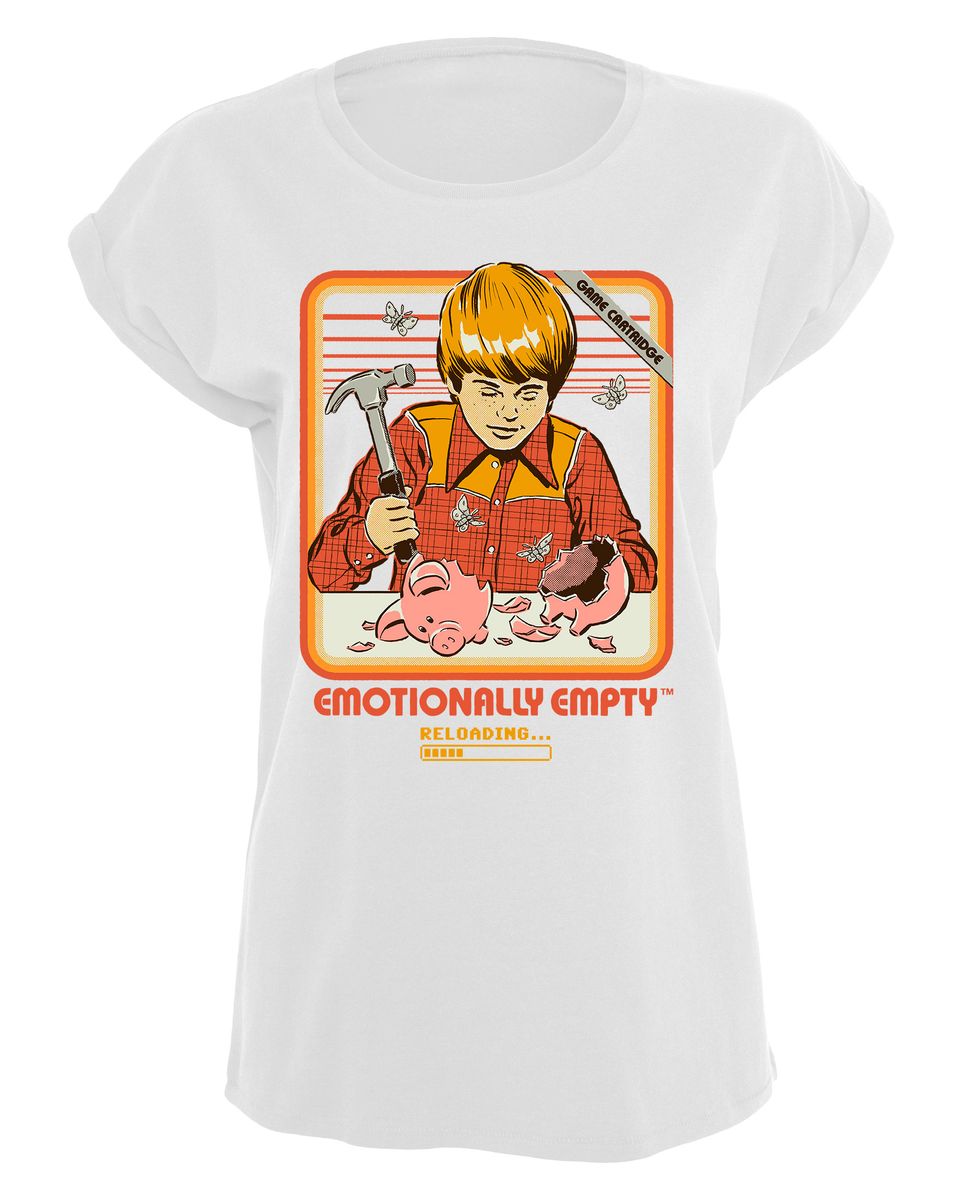 Steven Rhodes - Emotionally Empty - Girlshirt