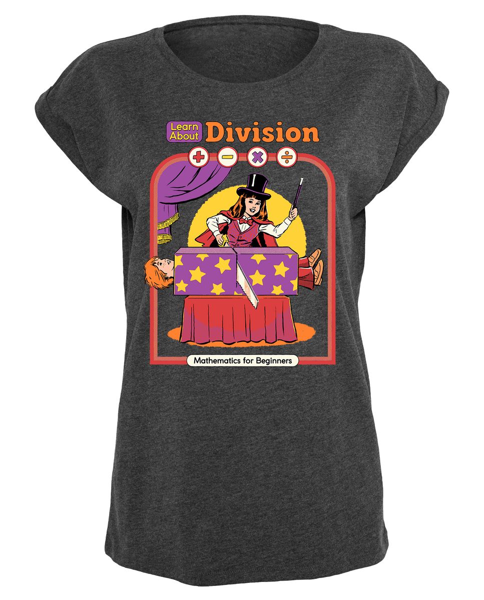 Steven Rhodes - Learn about Division - Girlshirt