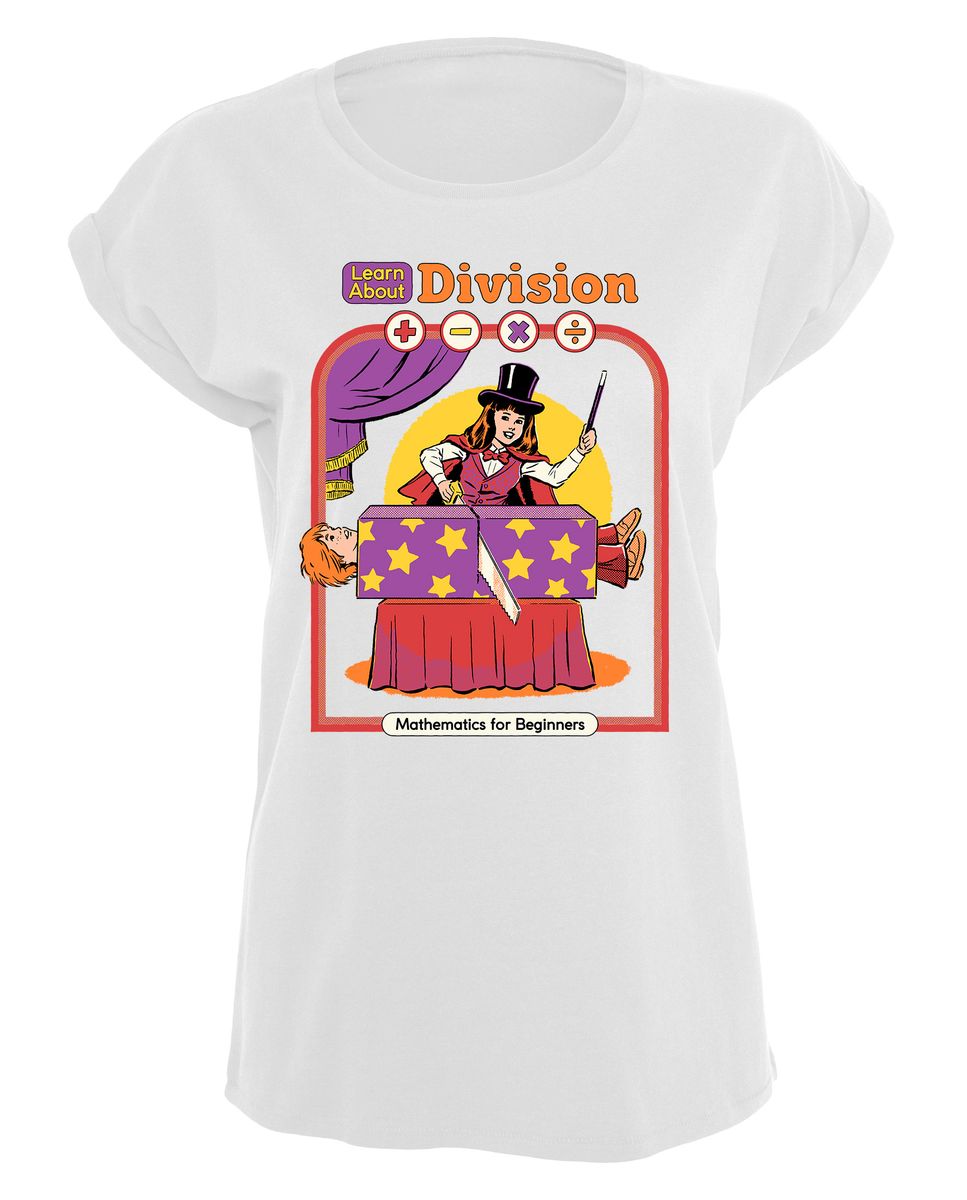 Steven Rhodes - Learn about Division - Girlshirt