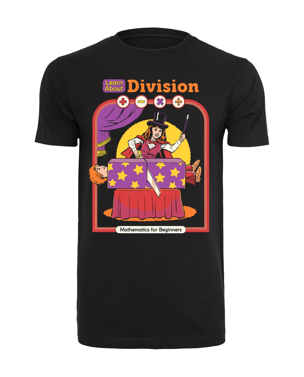 Steven Rhodes - Learn about Division - T-Shirt